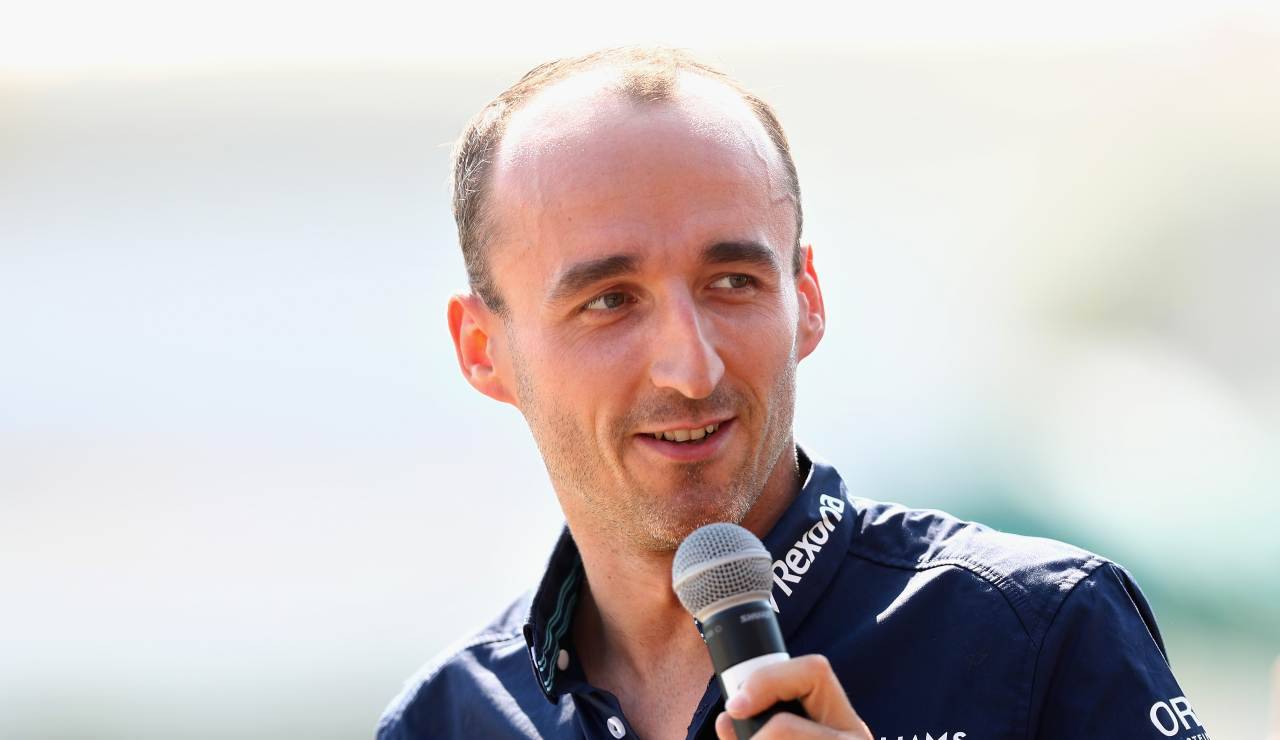 Robert Kubica Ferrari