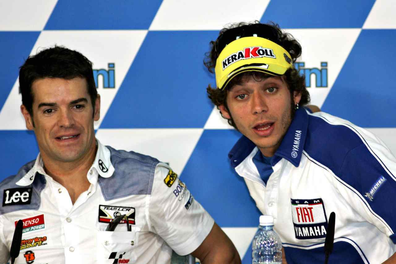 Rossi e Checa