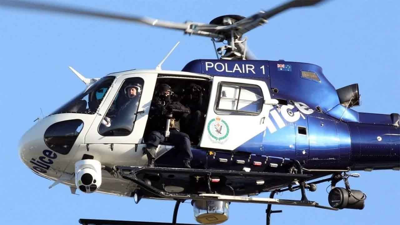 Elicottero Polair