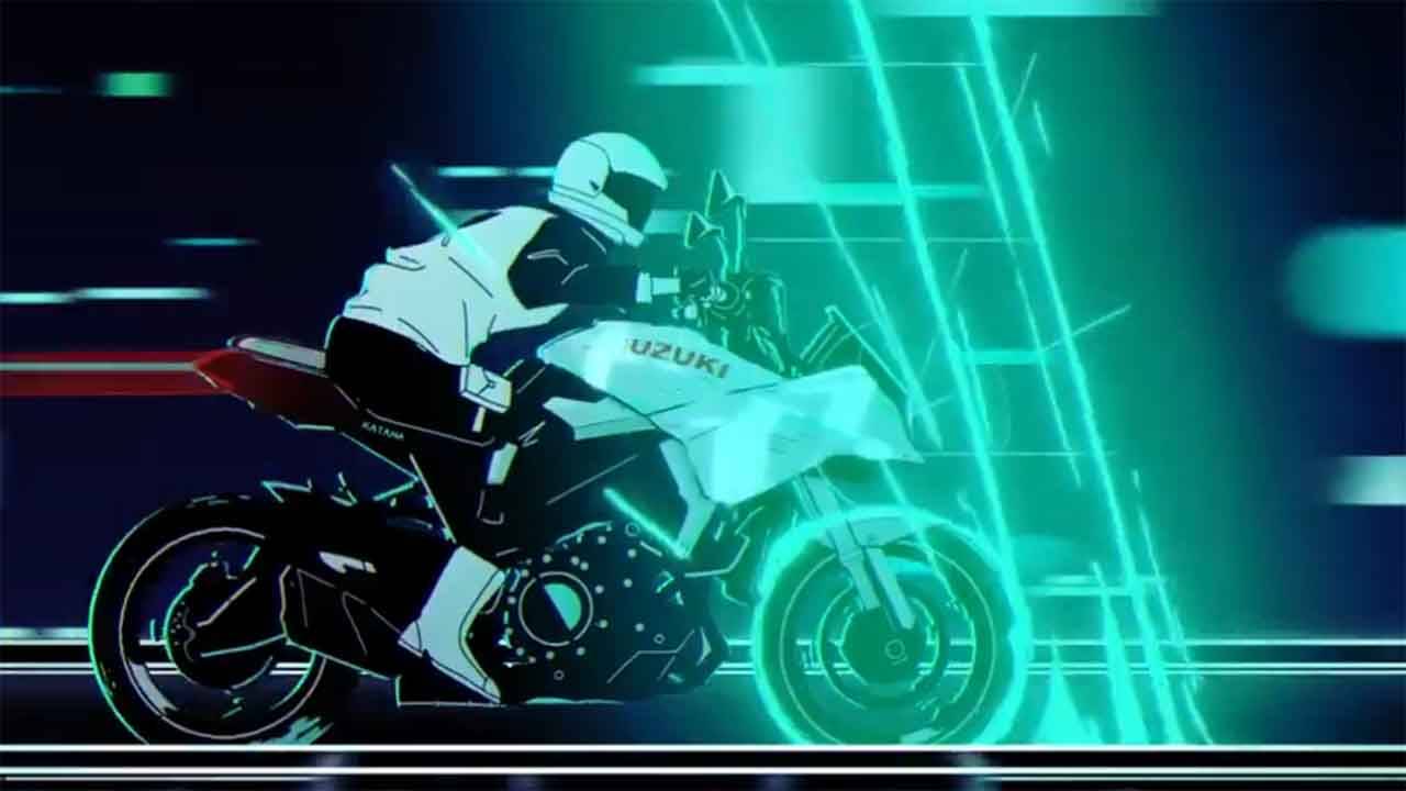 Suzuki Katana