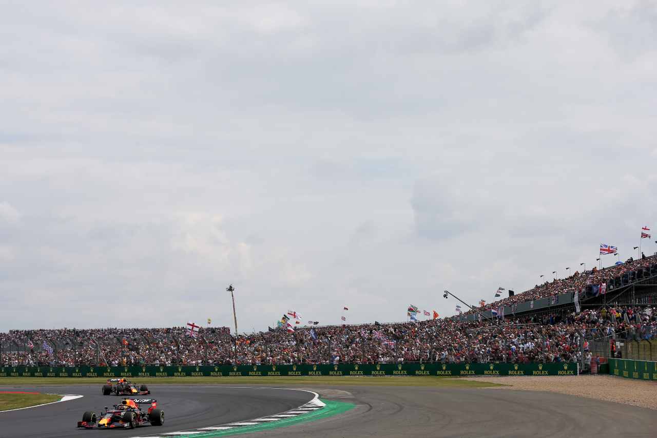 Tre gare a Silverstone