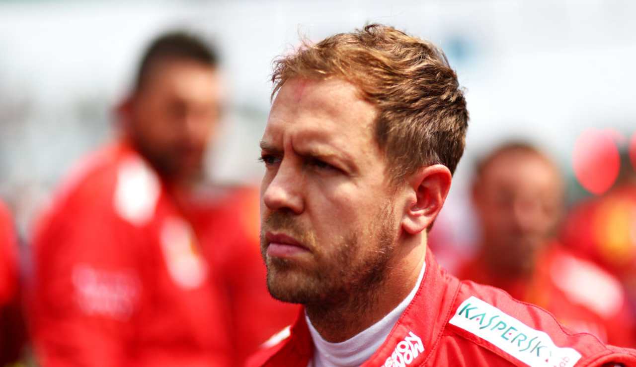 F1 Vettel Ferrari