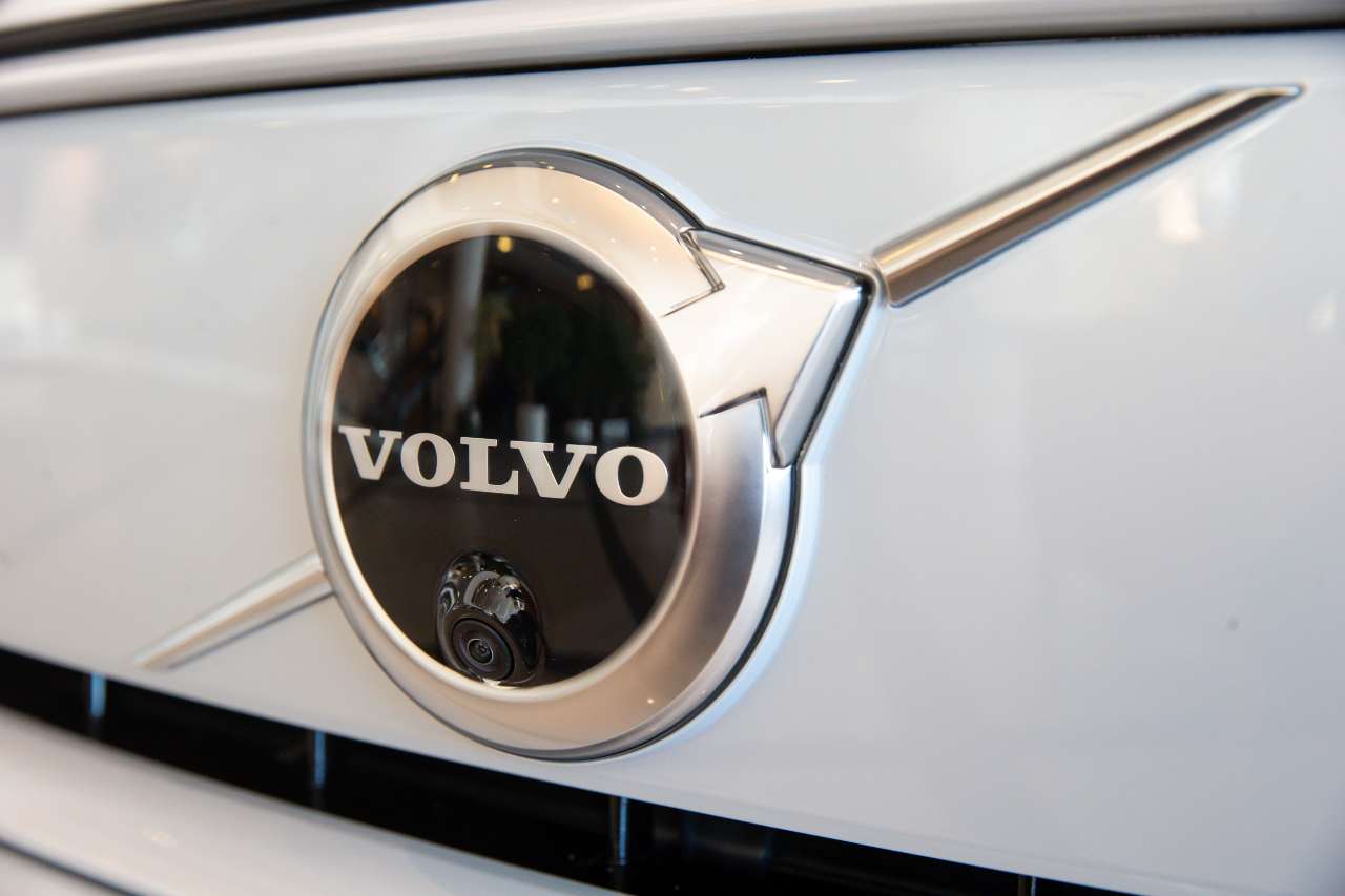 Volvo, il logo della Casa svedese