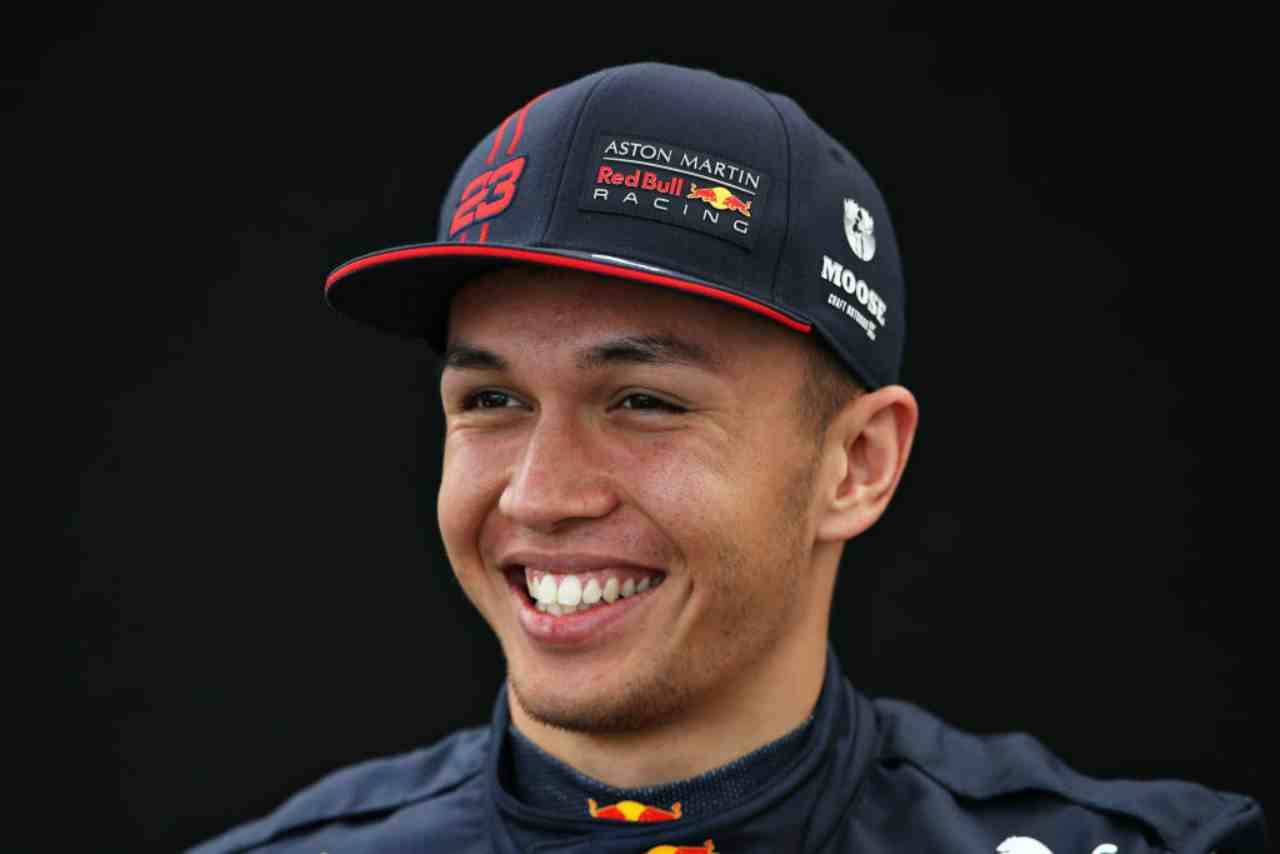 Albon, numeri e curiosità sul compagno di Verstappen in Red Bull