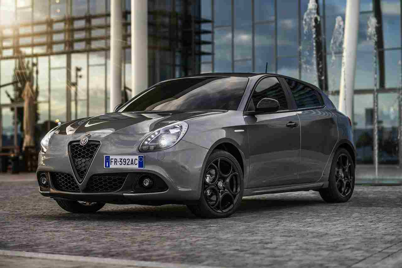 Alfa Romeo Giulietta B-Tech