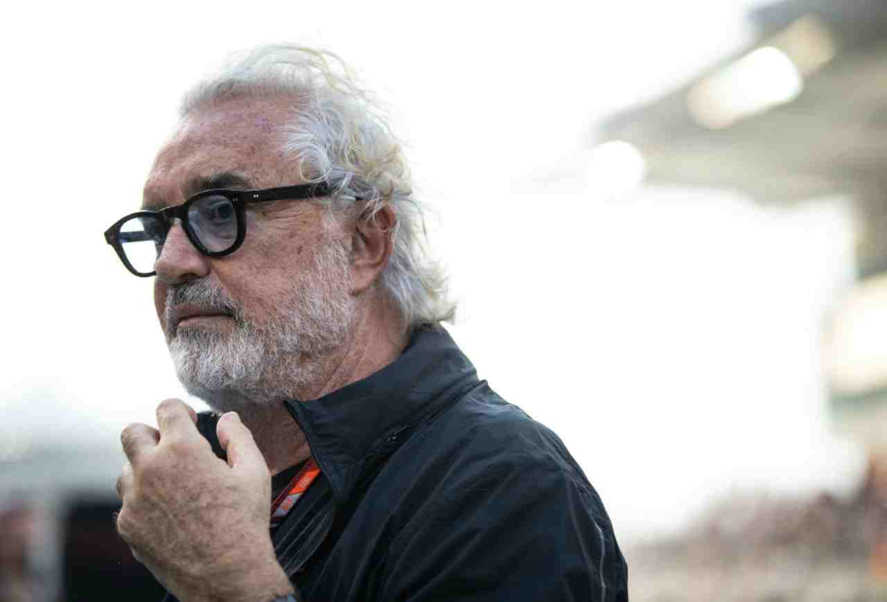 Flavio Briatore (foto Getty)