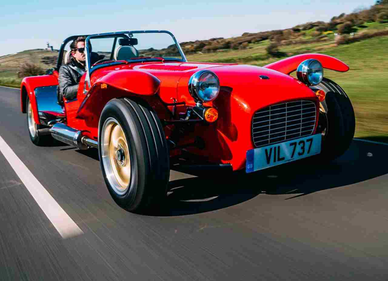 La nuova Caterham Super Seven 1600