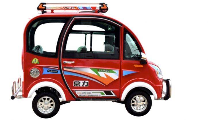 Chang Li, l'auto elettrica che costa meno di 1000 euro arriva dalla Cina