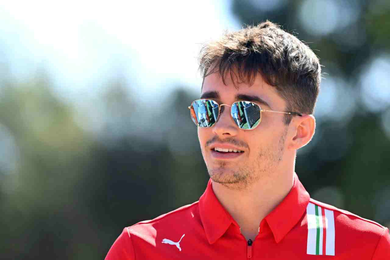 Charles Leclerc ha vinto il secondo gran premio virtuale della F1 2020 (foto Getty)