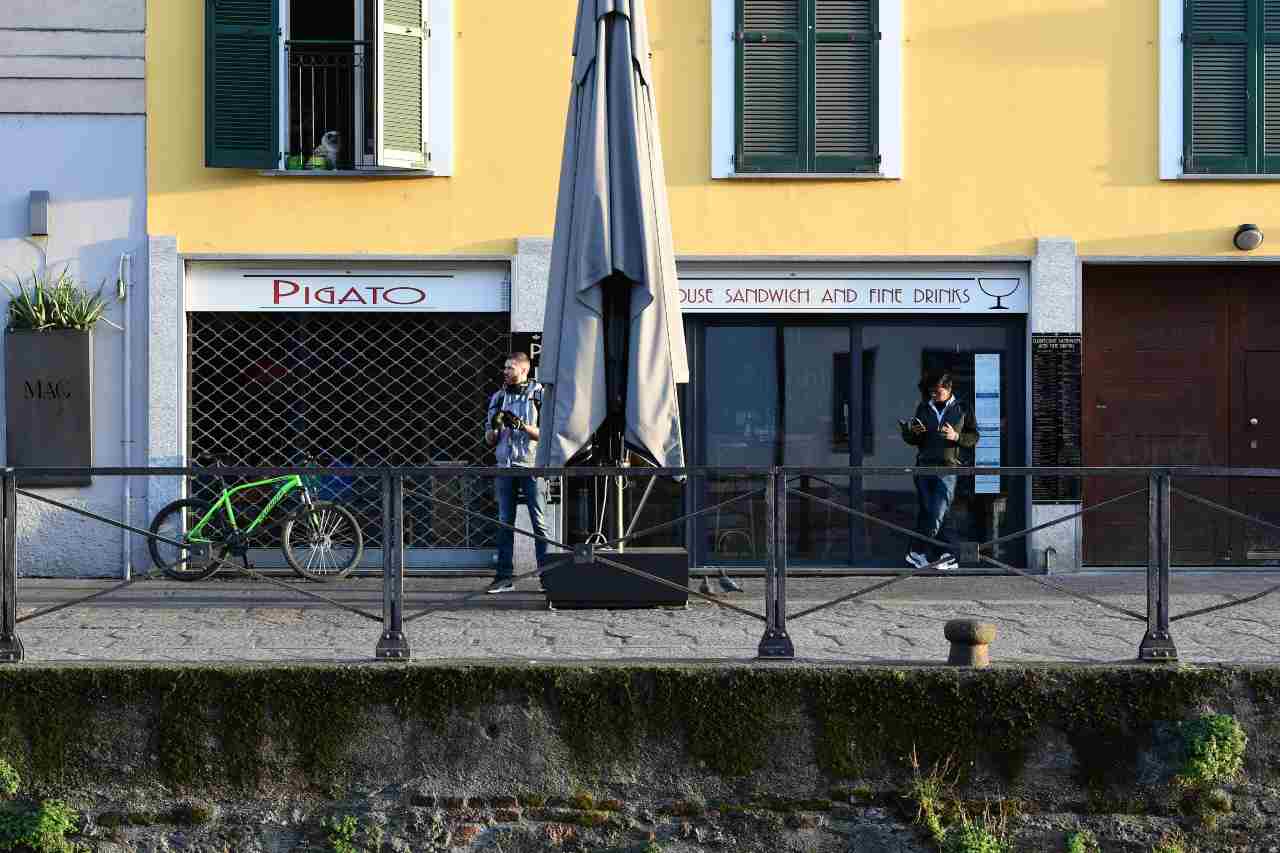 Coronavirus suicida a Milano