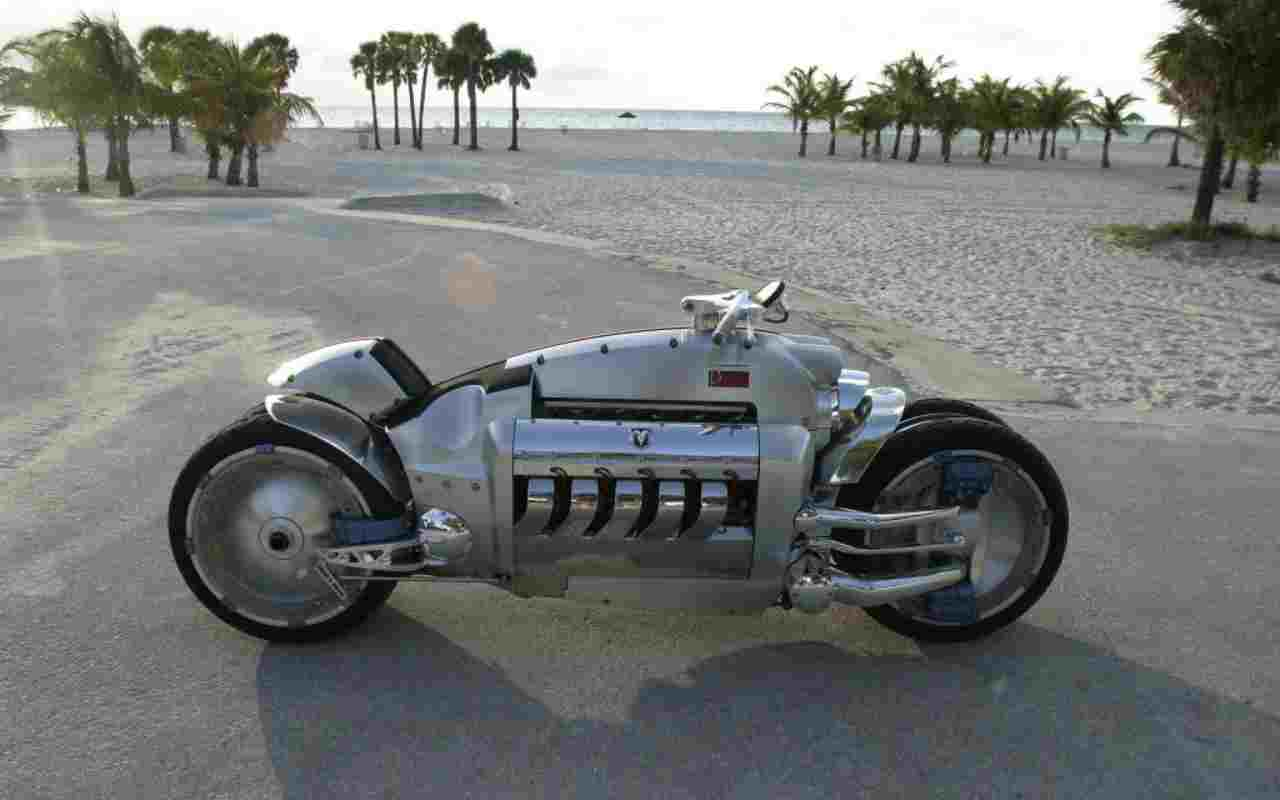 Le caratteristiche della Dodge Tomahawk