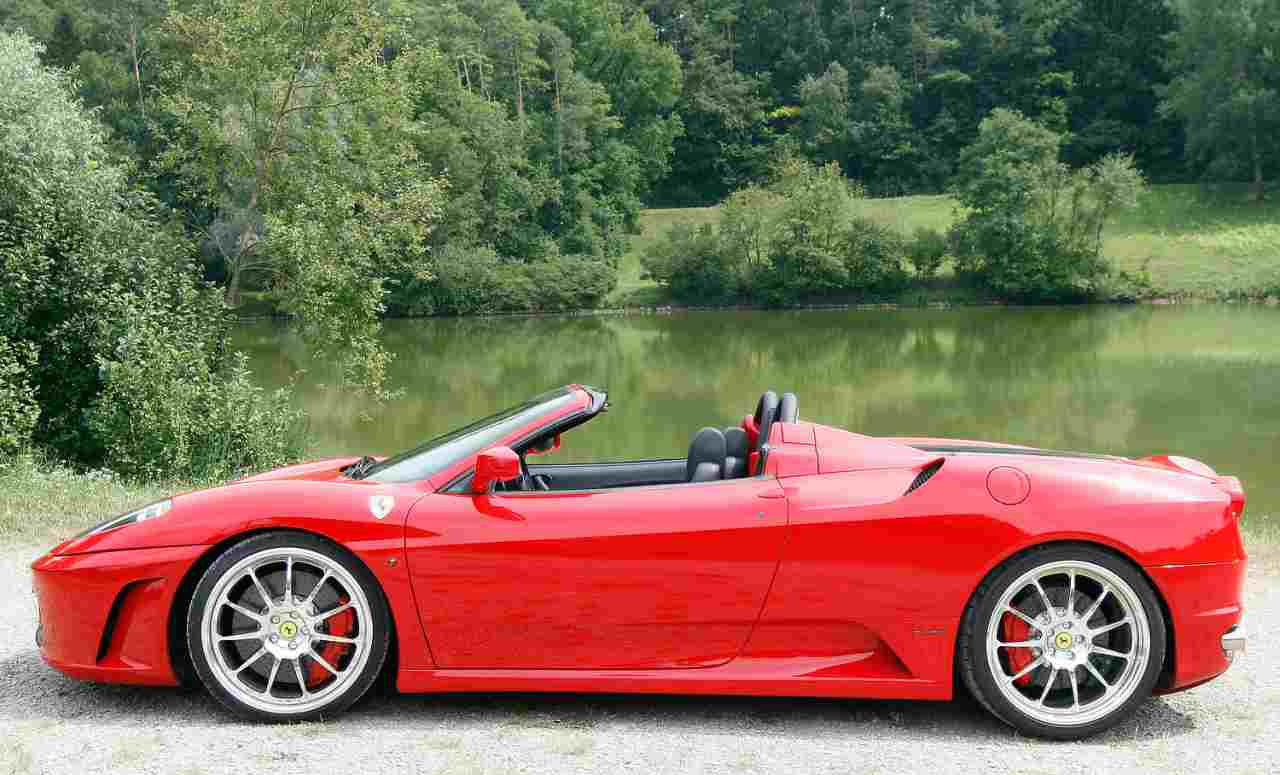 Ferrari F430 Spider (foto Wheelsage)