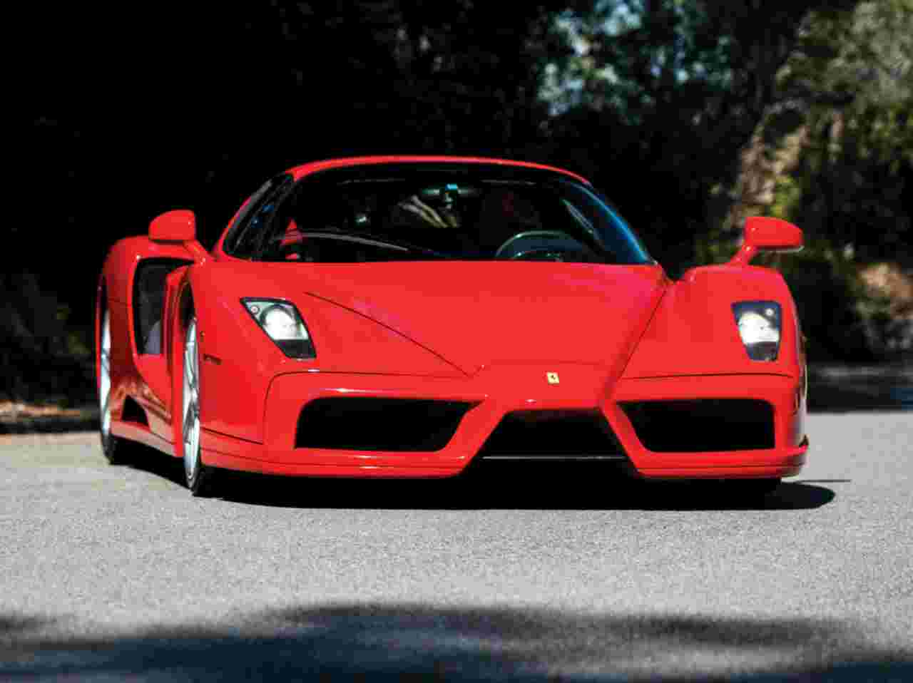 Ferrari Enzo, una delle Rosse di Kimi Raikkonen