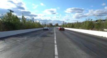 La Ferrari 488 Pista ed una Corvette C8 si sfidano in una drag race – VIDEO