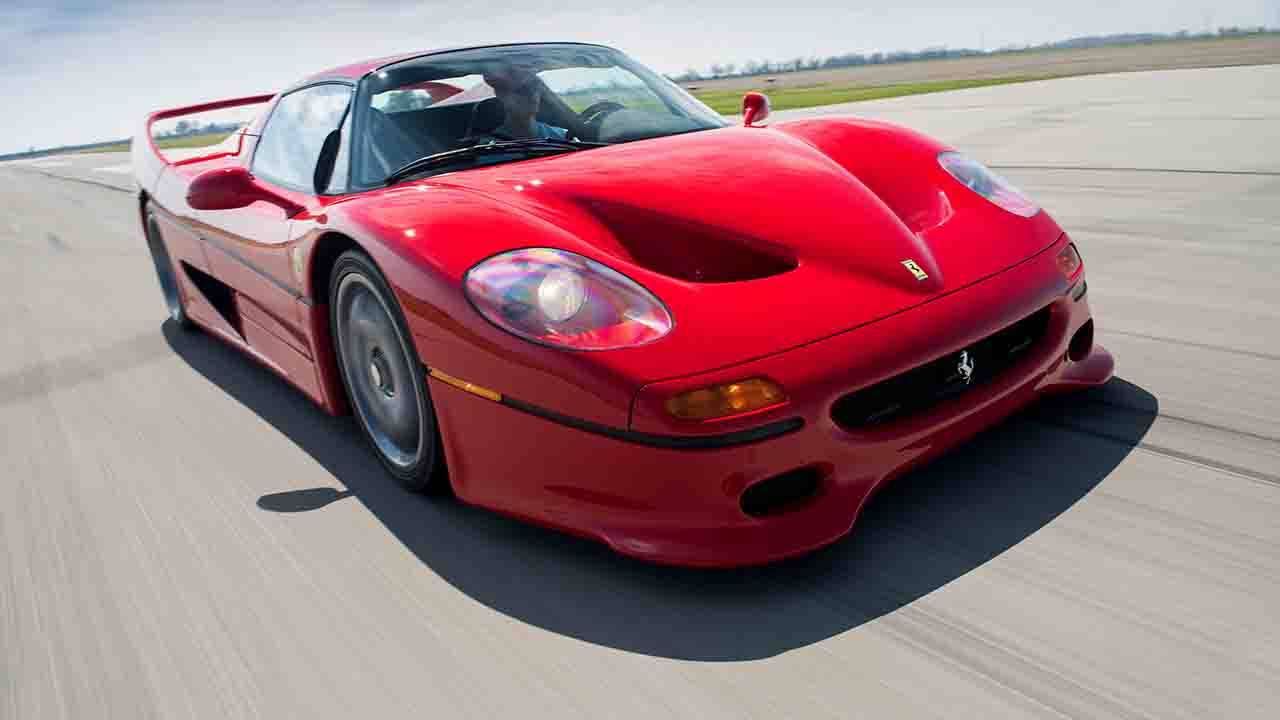 Ferrari F50