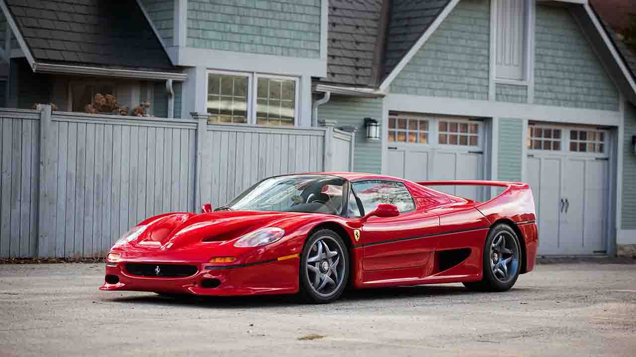 Ferrari F50