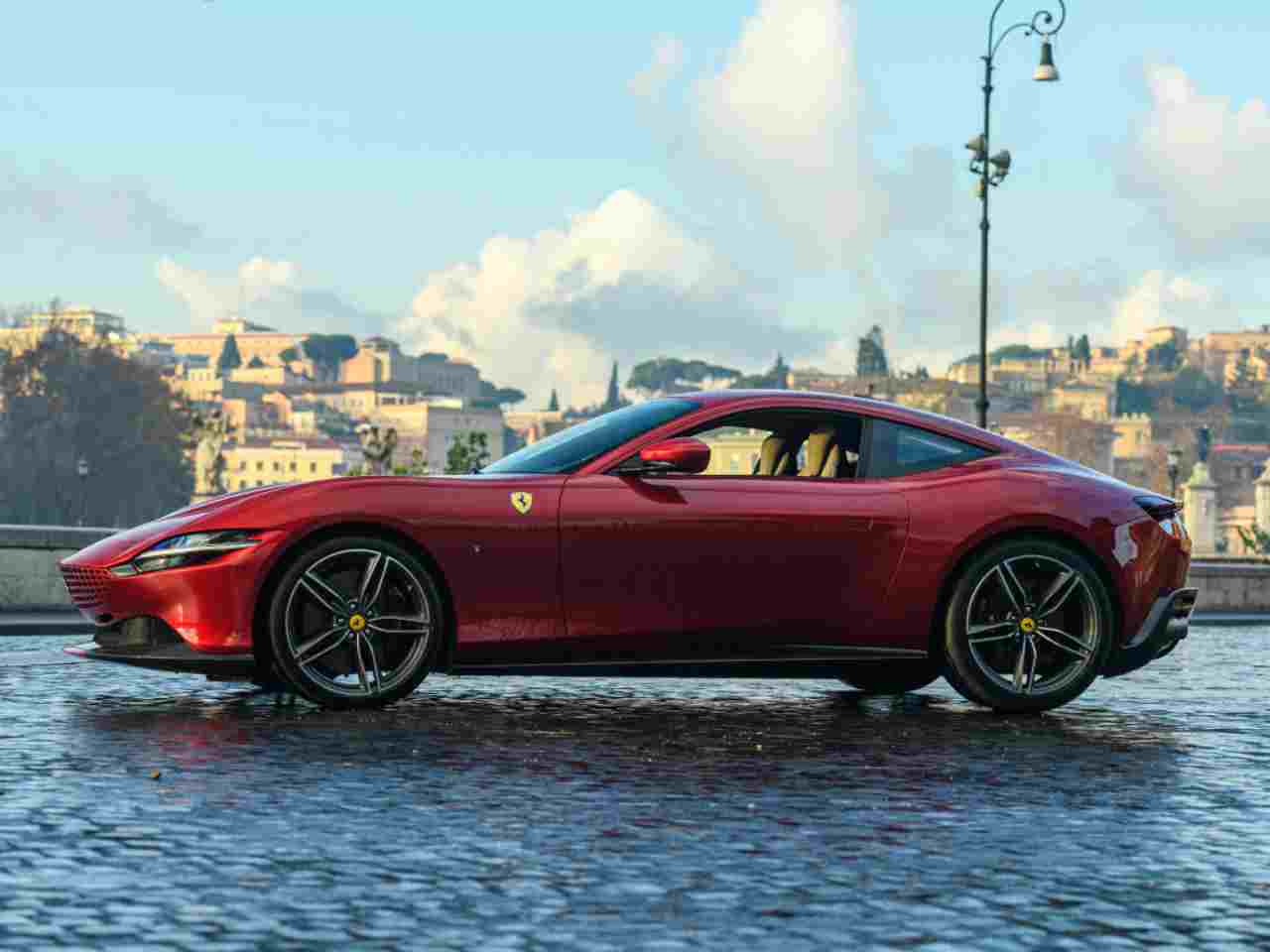 Ferrari Roma, online il configuratore (foto Wheelsage)