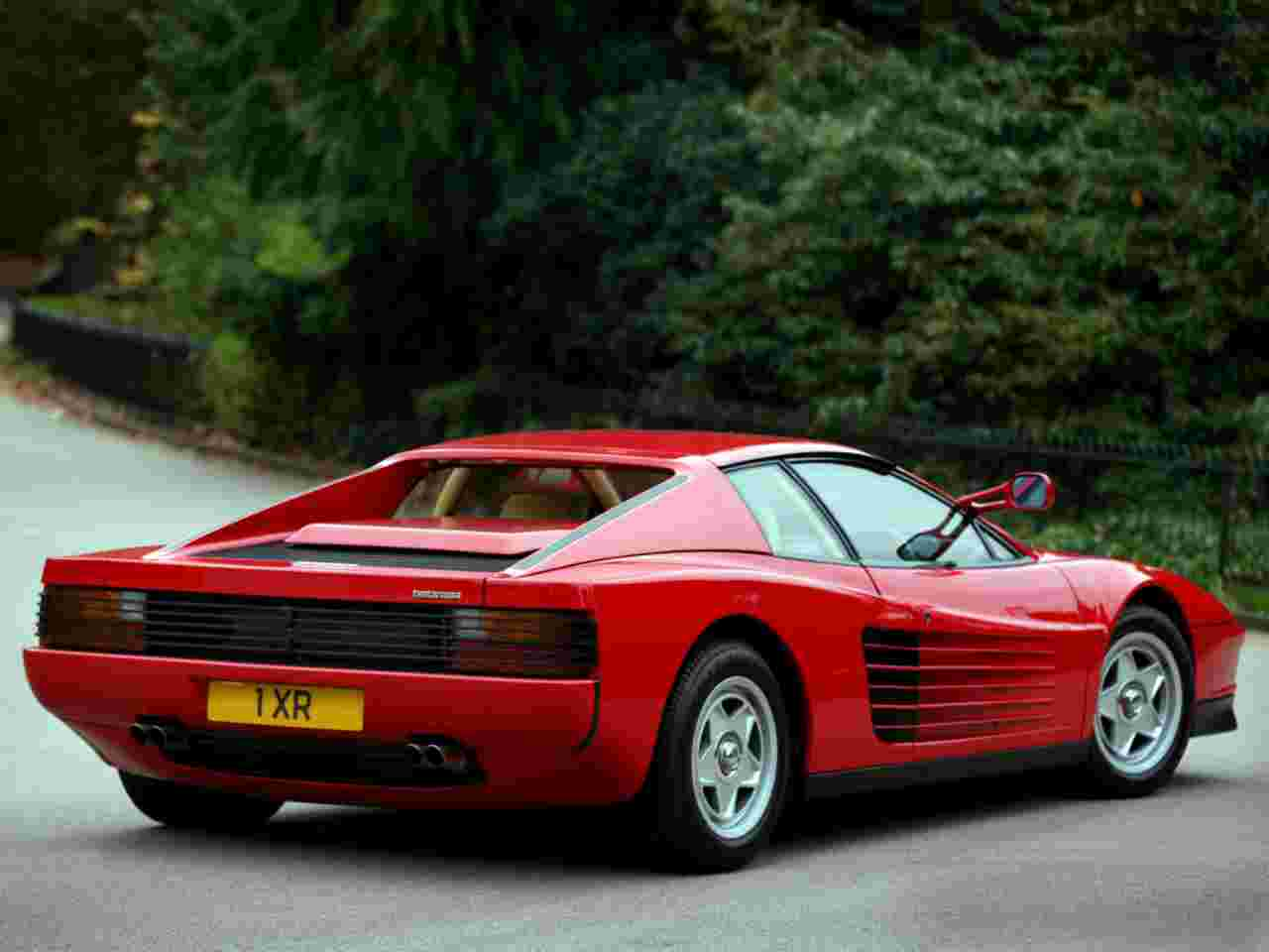 La Ferrari Testarossa (foto Wheelsage)