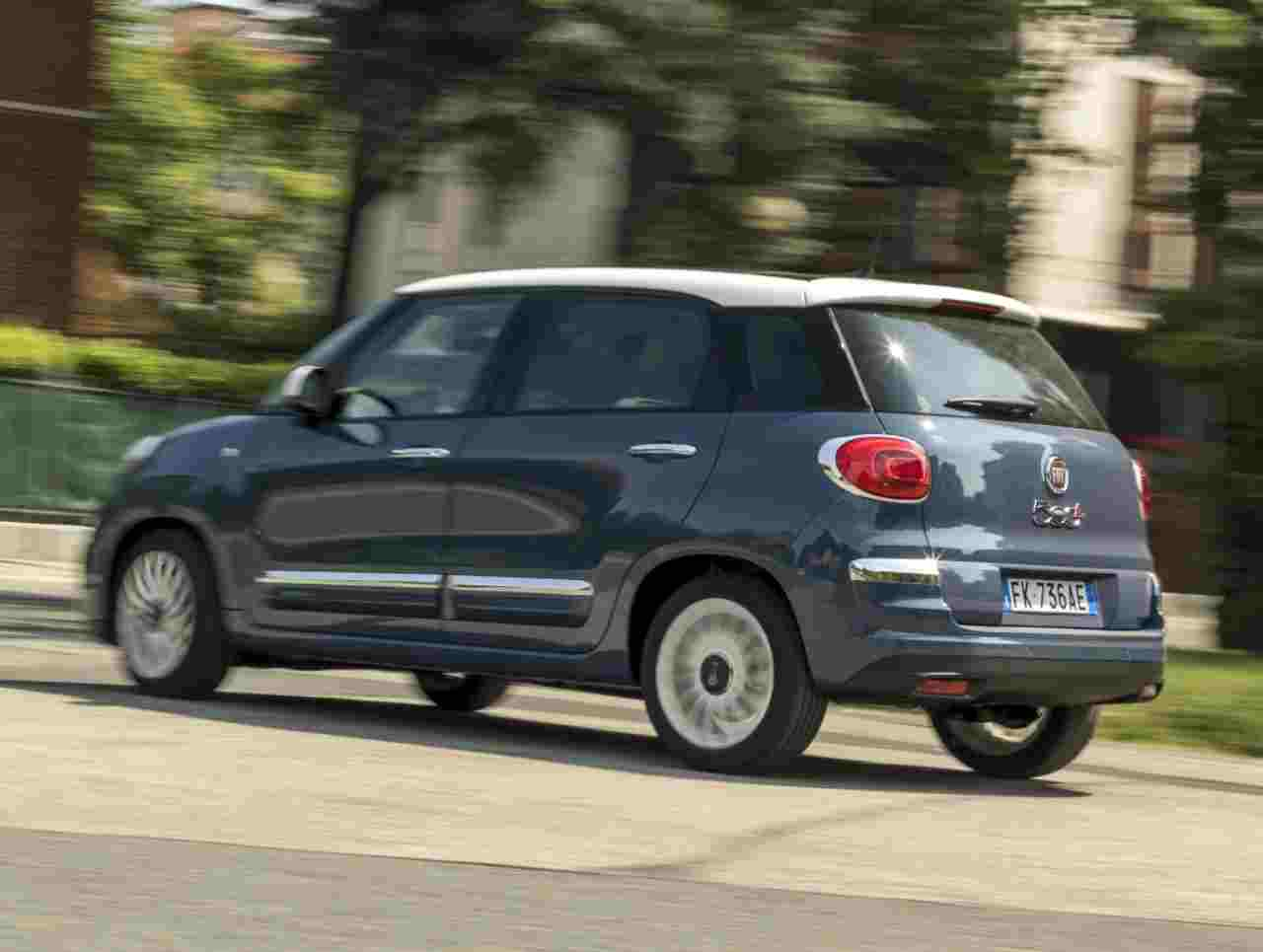 La Fiat 500L (foto Wheelsage)