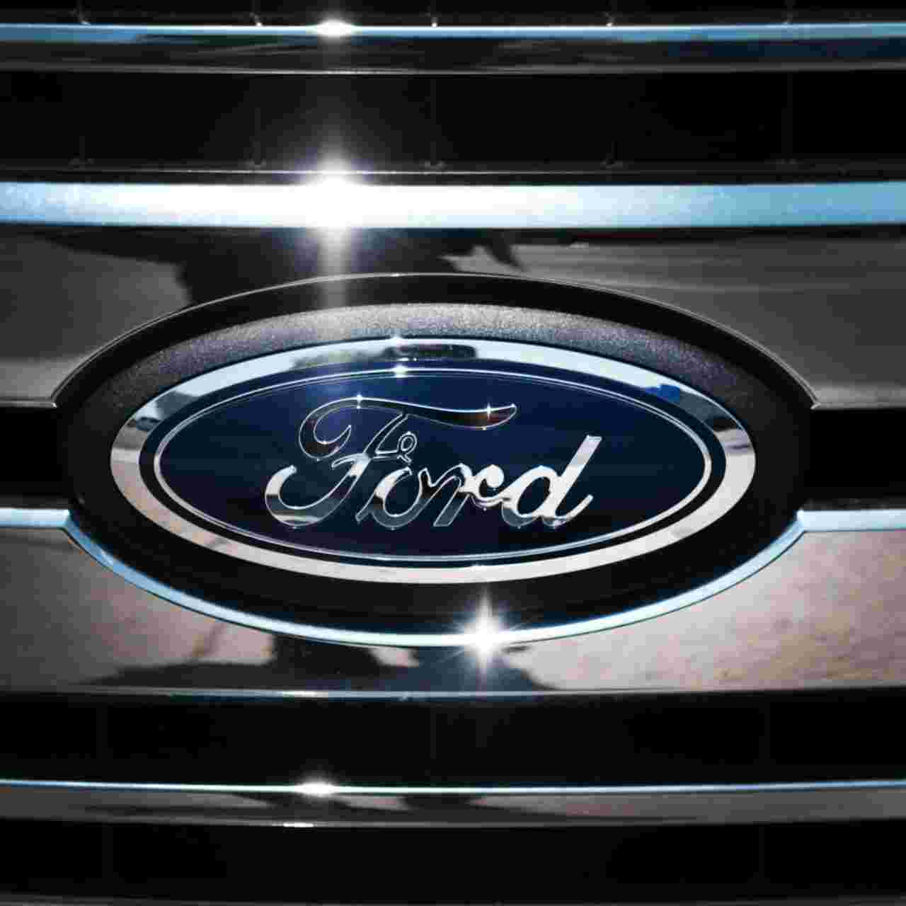 Il logo della Ford che ha lanciato il Covid-19 Donation Match