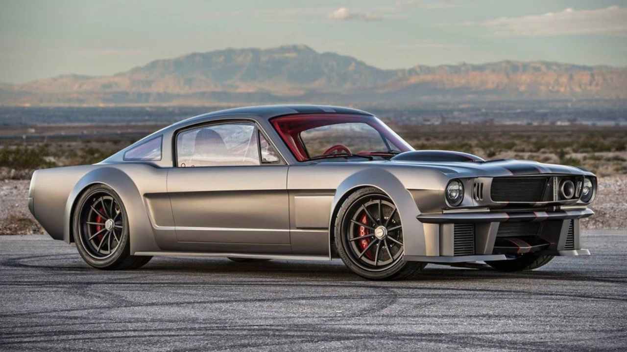 Ford Mustang tuning