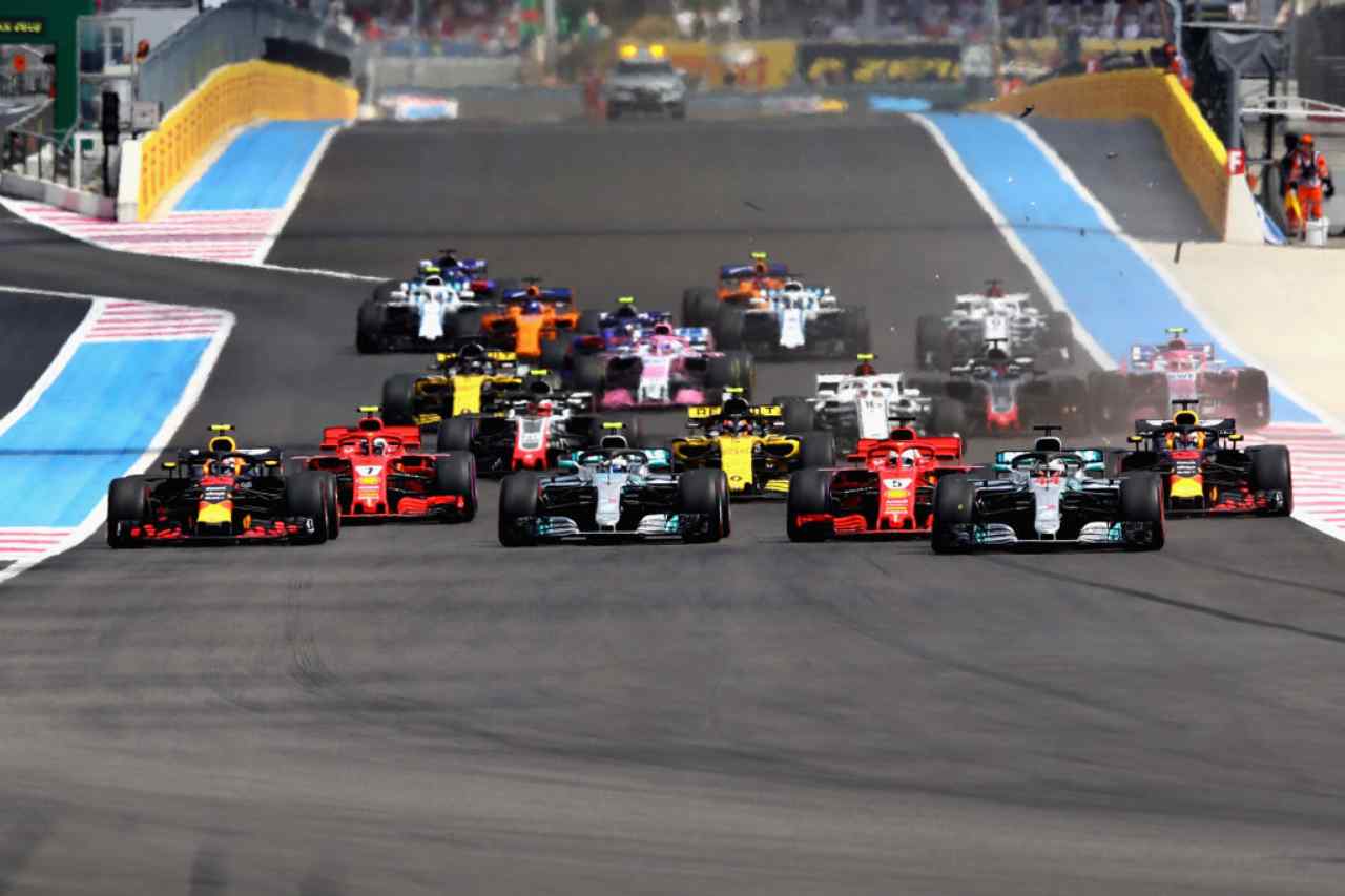 Formula 1, GP Francia