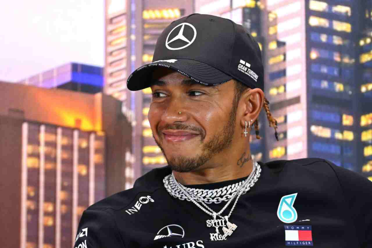 Hamilton, il tempo e la sfida a Schumacher