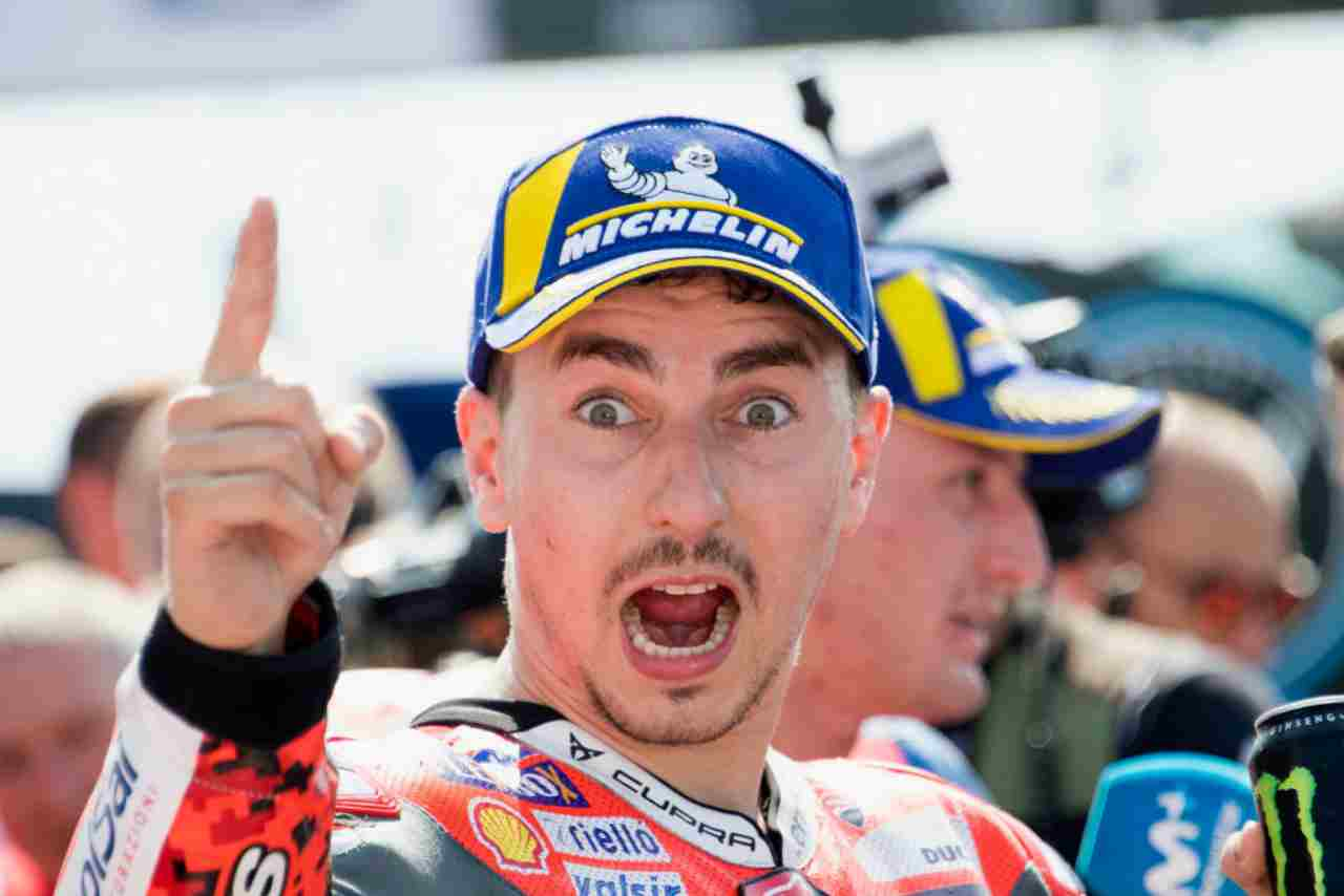 Jorge Lorenzo (foto Getty)