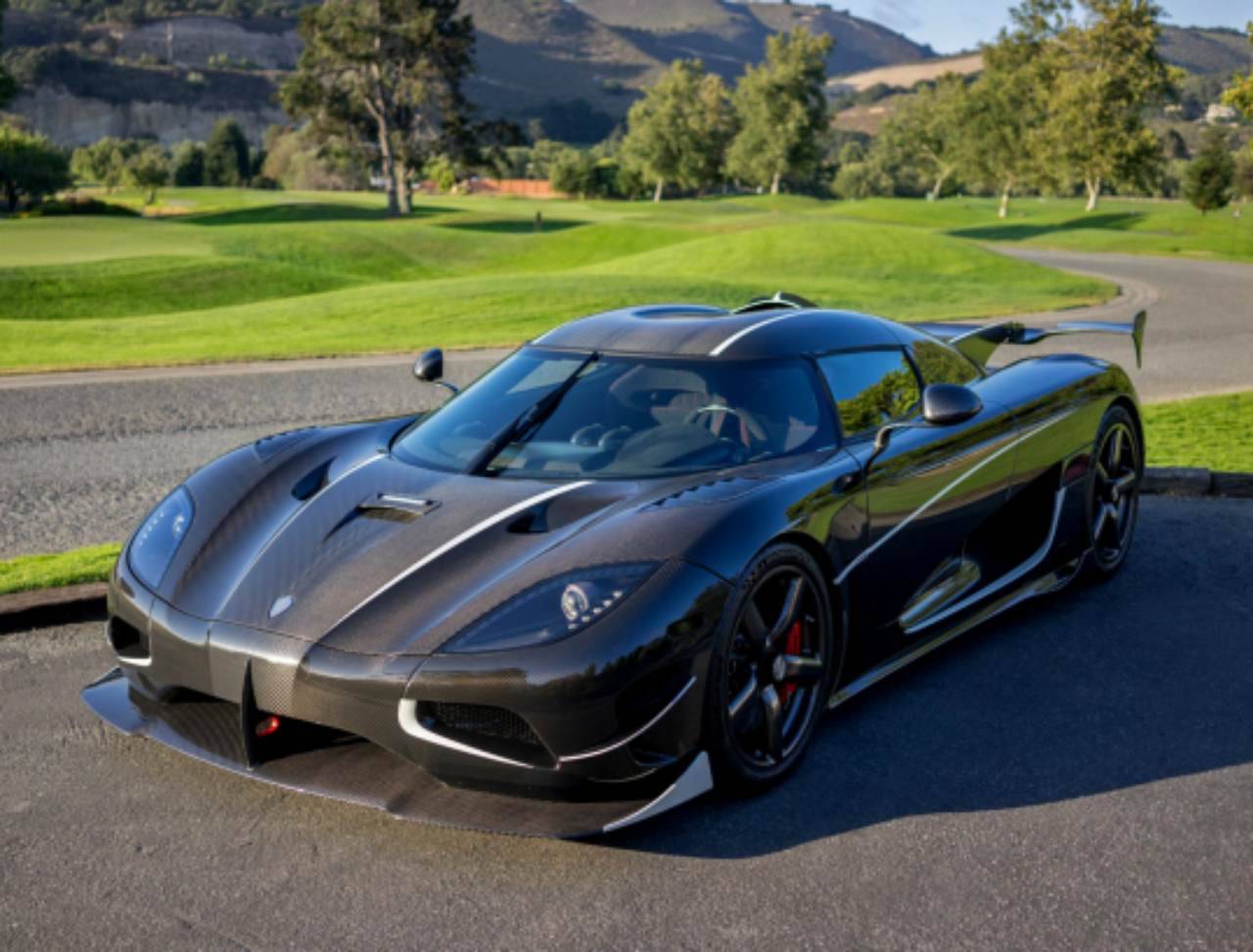 Koenigsegg Agera RS Draken