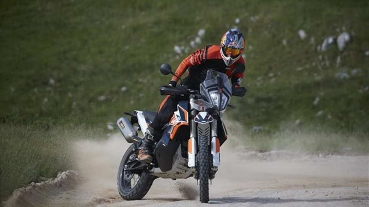 KTM, richiamo per la Adventure