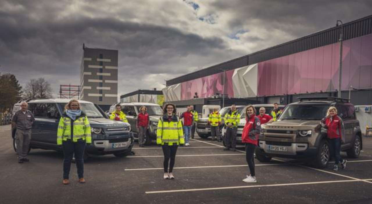 Land Rover, Croce Rossa