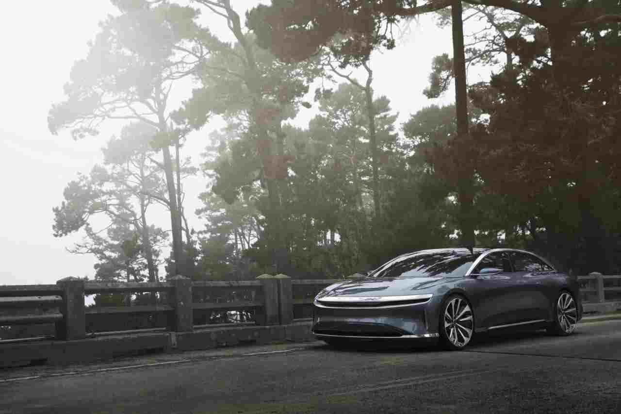 Il prototipo Lucid Air