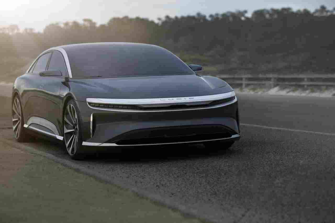 Le prime consegne della Lucid Air sono previste per il 2021 (foto Wheelsage)