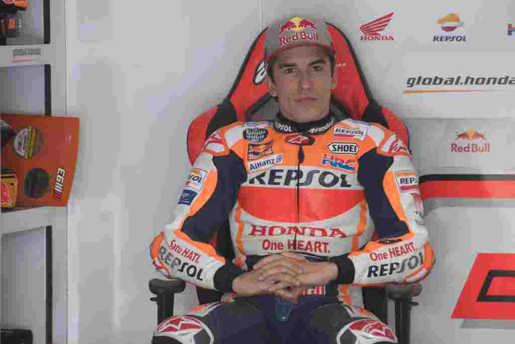 MotoGP, Marquez: "Io e Rossi non possiamo essere amici"
