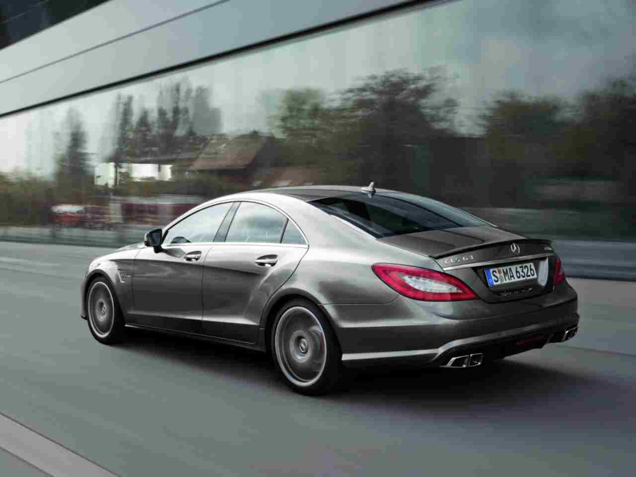 Mercedes CLS 63 (foto Wheelsage)