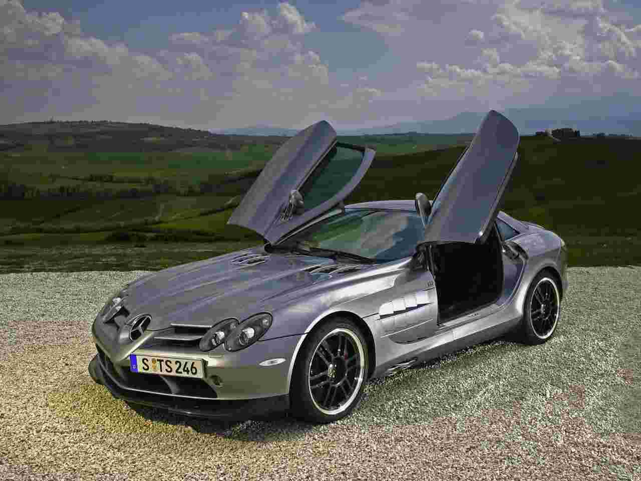 Mercedes-Benz SLR McLaren "722 Edition" (foto Wheelsage)