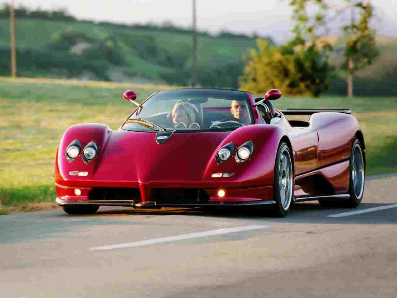 Pagani Zonda (foto Wheelsage)