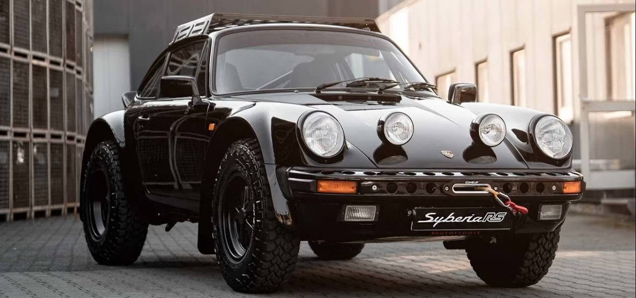 Porsche 911 Syberia RS, il fuoristrada da corsa realizzato su misura