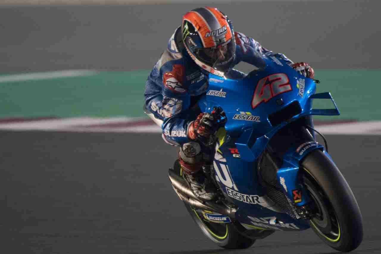 Alex Rins annuncia il rinnovo in Suzuki su Instagram