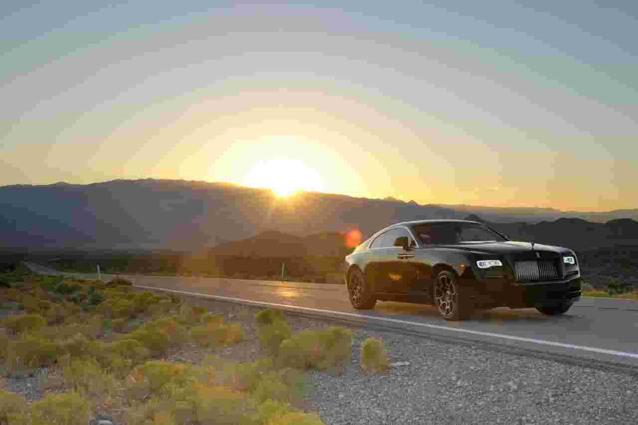 Rolls-Royce Wraith Black Badge 