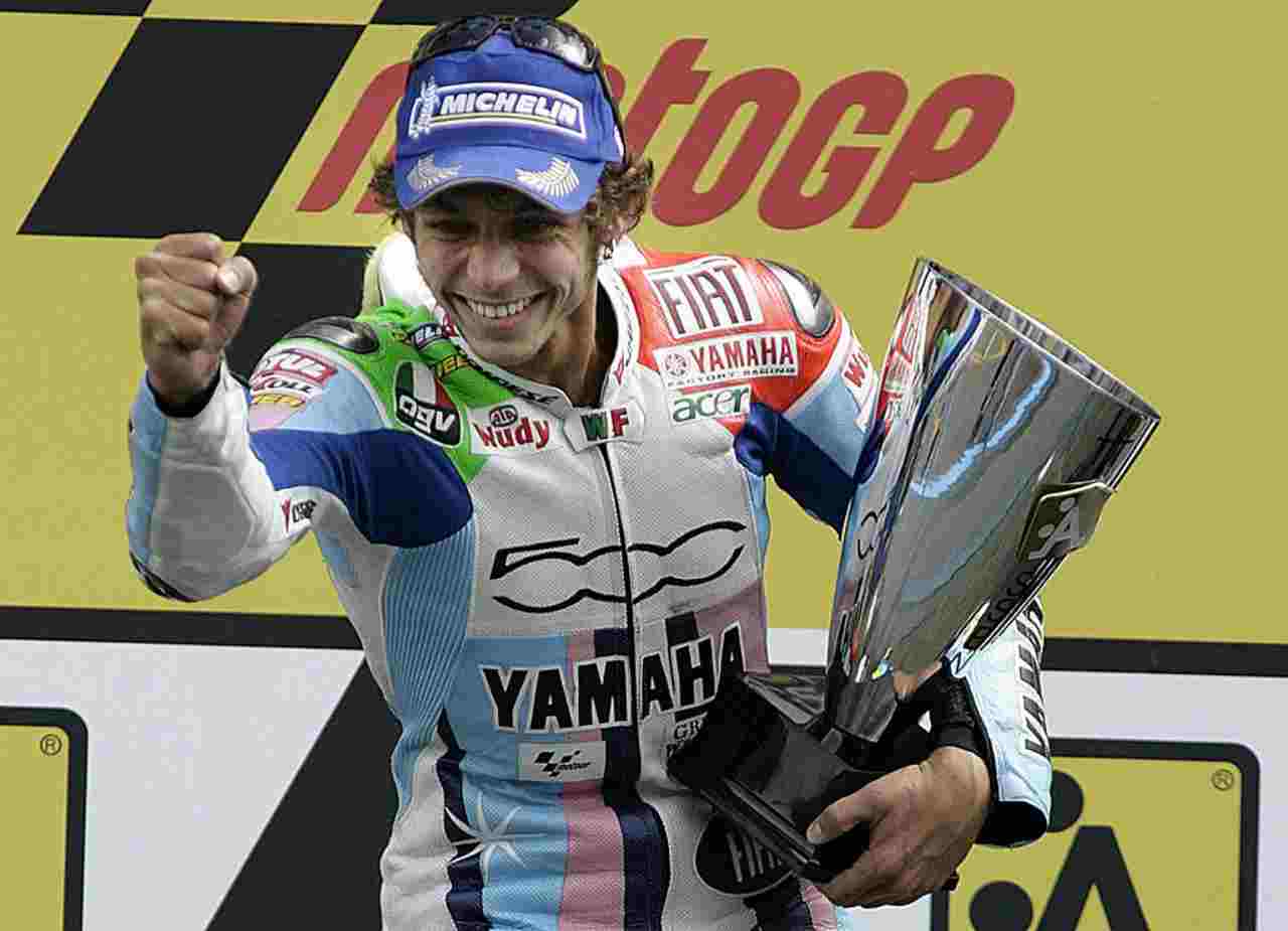 MotoGP, Rossi show: la rimonta ad Assen 2007