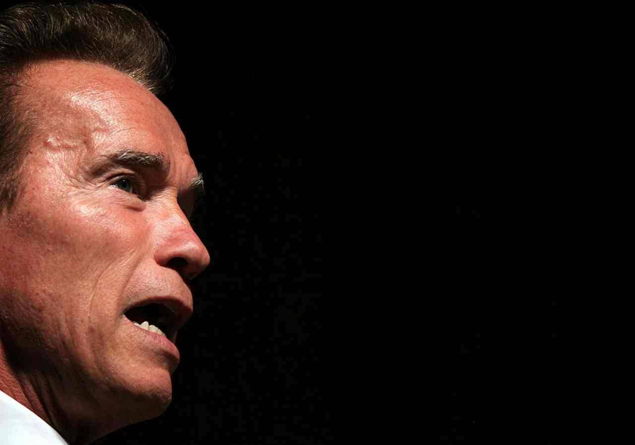 Arnold Schwarznegger (foto Getty)