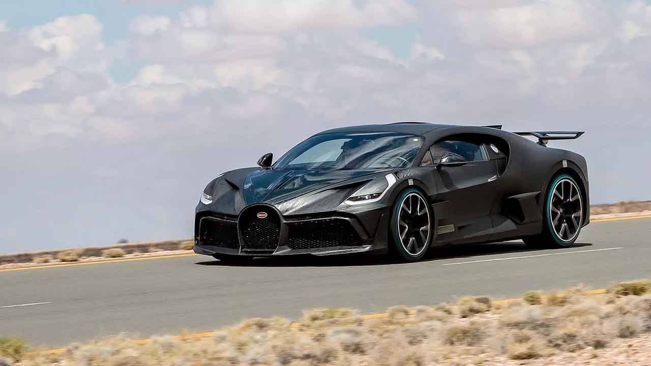 Bugatti Divo