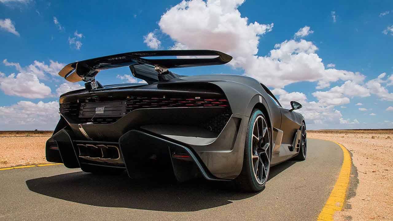 Bugatti Divo