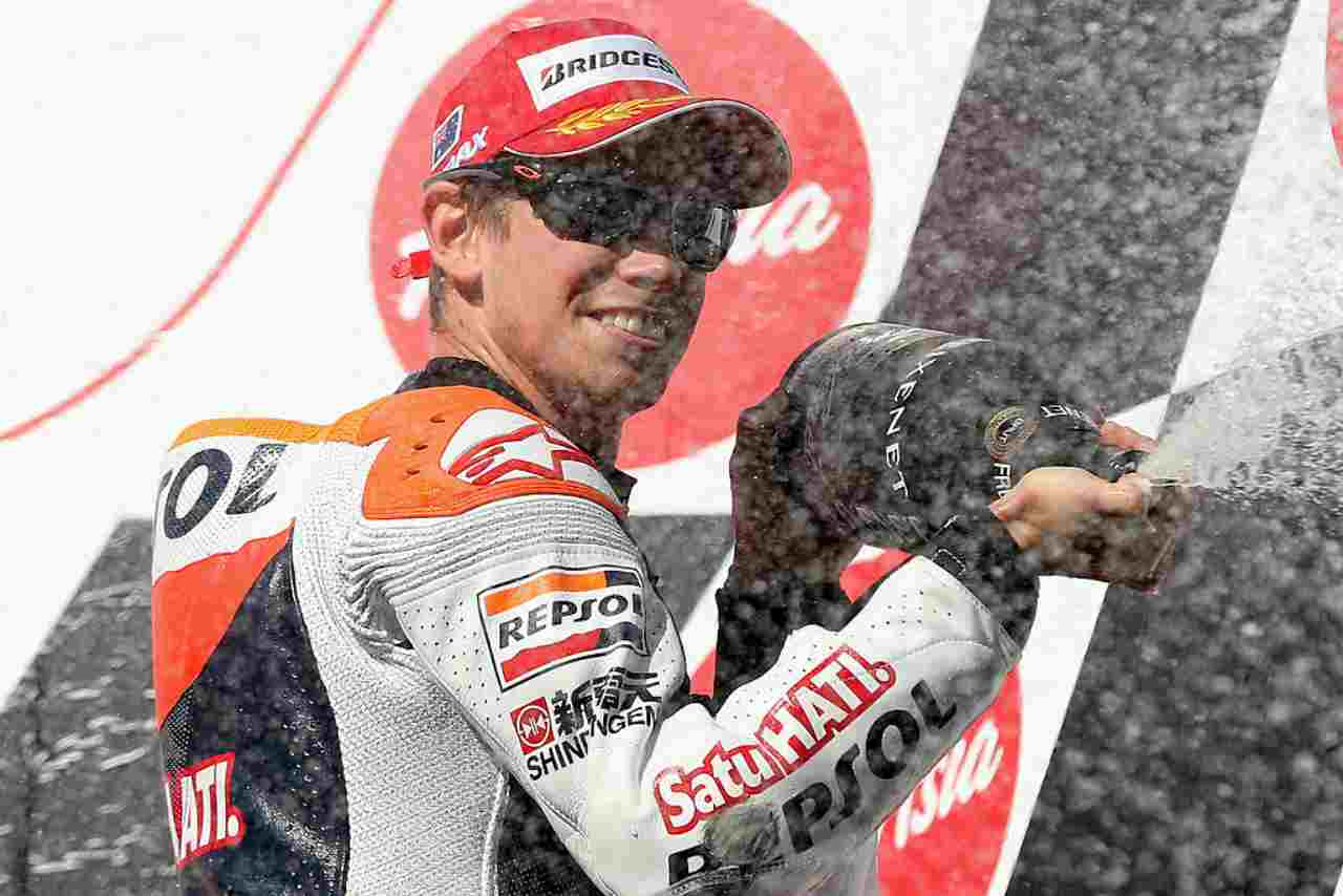 Casey Stoner al MotoGP Australia 2012