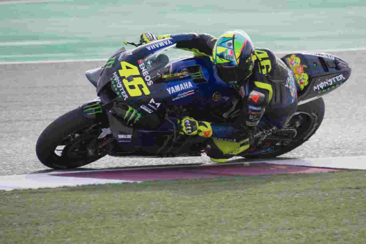 Valentino Rossi ha messo a disposizione il simulatore per i ragazzi della V46 Riders Academy