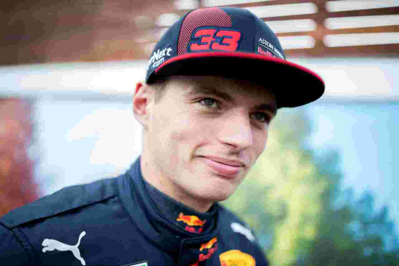 Max Verstappen (foto Getty)