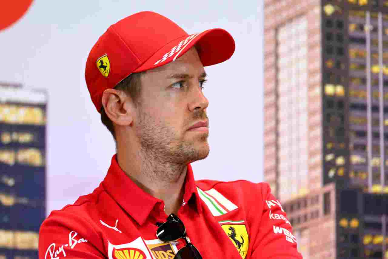 Ferrari, il possibile sostituto di Vettel: le voci dalla Germania