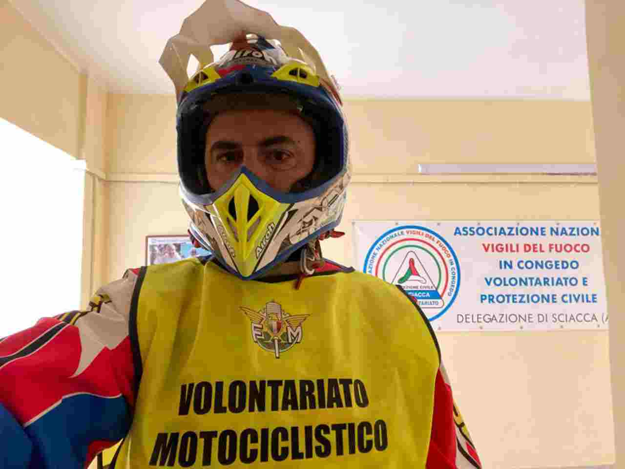 Volontari motociclisti, il progetto FMI e come iscriversi