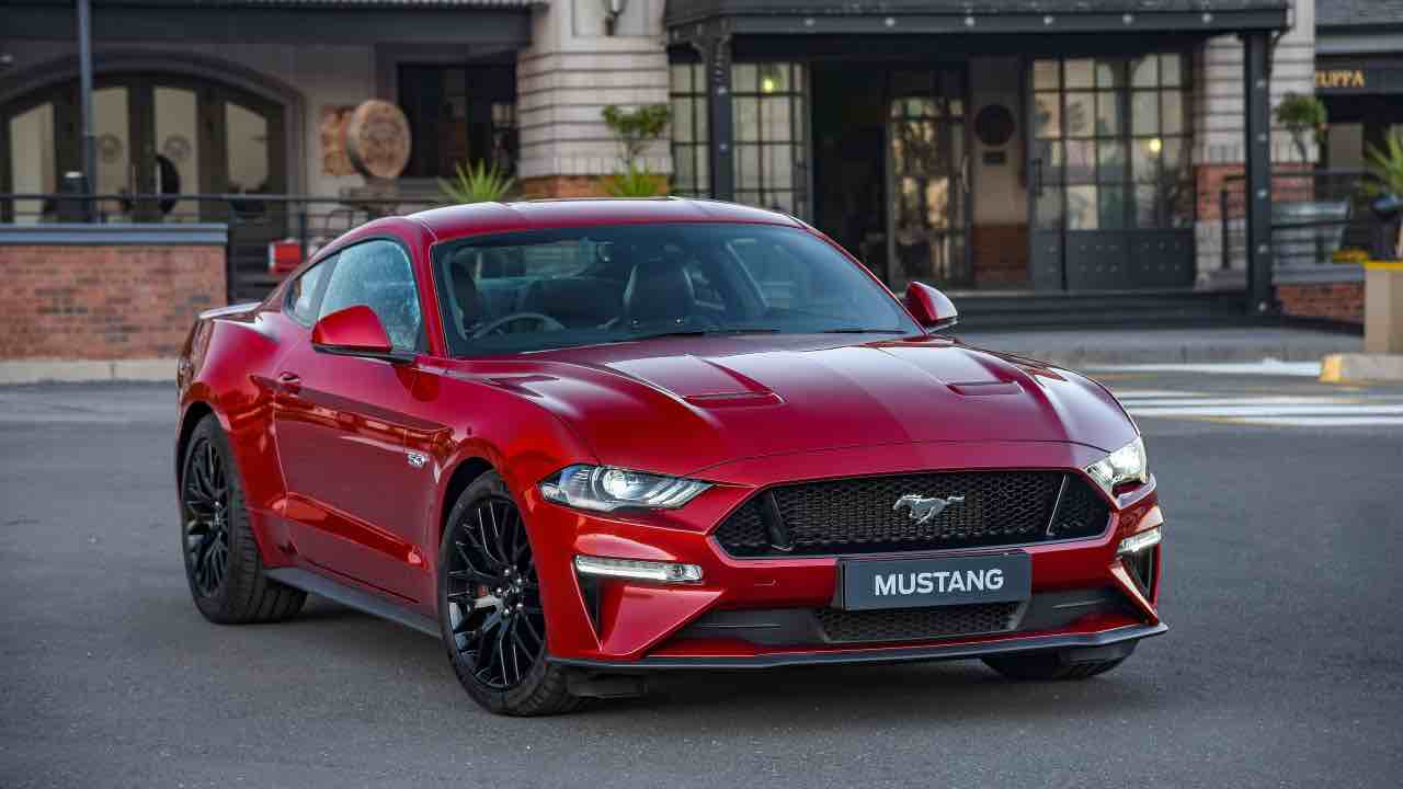 ford mustang gt usa